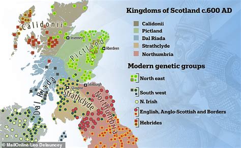 Scotland S Genetic Map Reveals The Country S Natives Live In The Same