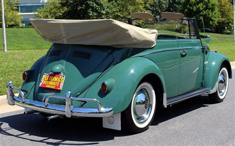 1960 Volkswagen Beetle 1960 Volkswagen Beetle Cabriolet For Sale To