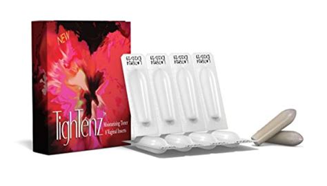 Tightenz Vaginal Tightening Inserts USA Manufactured All Natural