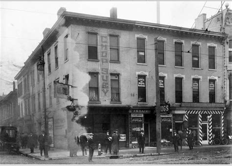 Storefronts And Saloons Historic Photos Of Louisville Kentucky And Environs