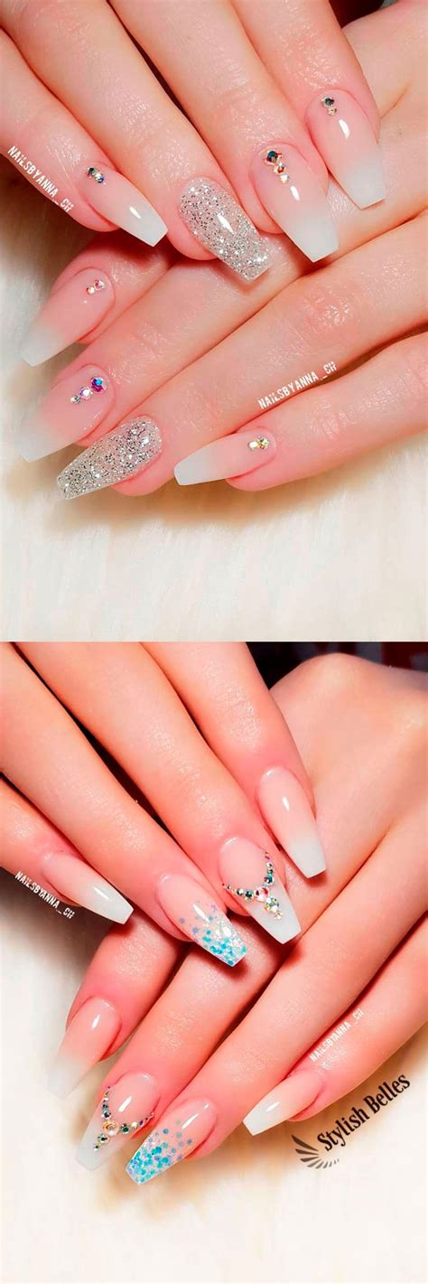 Also, dip powder manicures don't require light curing lamps. How to Do French Ombré Dip Nails | Powder nails, Dipped nails, Dip powder nails