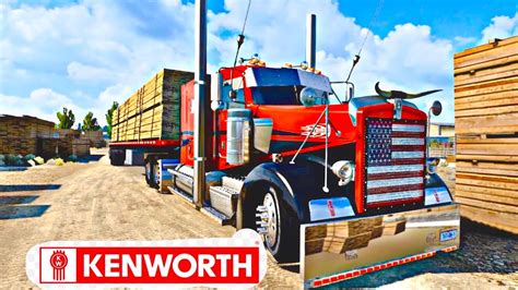 Ats Mod Kenworth W American Truck Simulator Free Mod By Shaneke