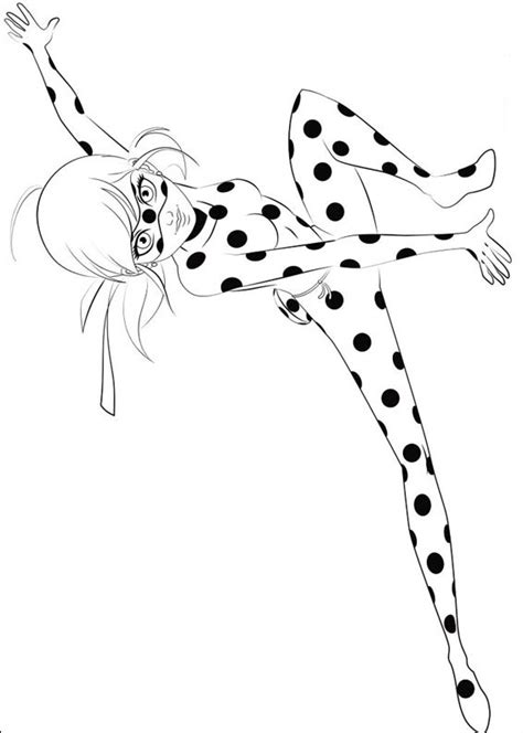 Dibujos Para Colorear De Ladybug Y Cat Noir Desenhos Para Pintar Pdmrea