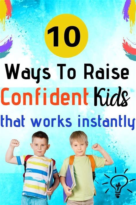 10 Things You Can Do To Raise Your Childs Confidence Even With Tech