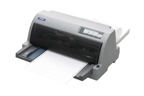Designed with the dot matrix user in mind, our latest model has an impressive print speed of up to 529 cps. Epson LQ-690 (C11CA13041) kopen » Centralpoint
