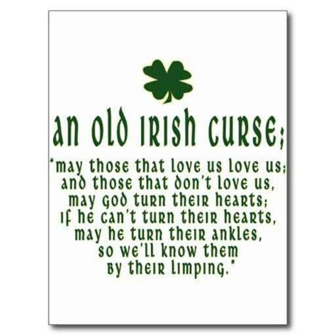 I Love This Irish Curse Irish Quotes Son Quotes True Quotes