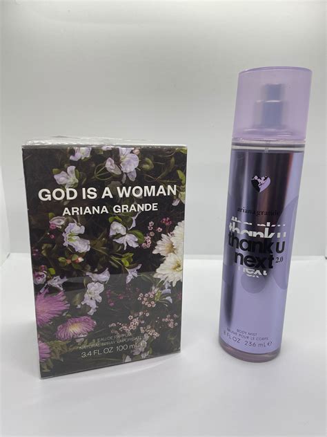 Ariana Grande Perfume God Is A Woman Ayanawebzine