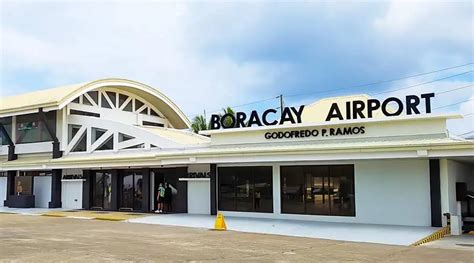 Byahe Sa Boracay Airport Sa Aklan Gina Pabawasan It Dotr Ag Caap