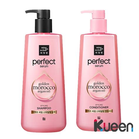 If you have damaged hair like me, don't wait too long to try out this amazing miracle hair product. Mise En Scene Perfect Serum Styling Shampoo ...