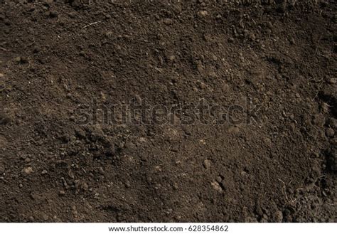 Closeup Black Color Soil Texture Stock Photo 628354862 Shutterstock