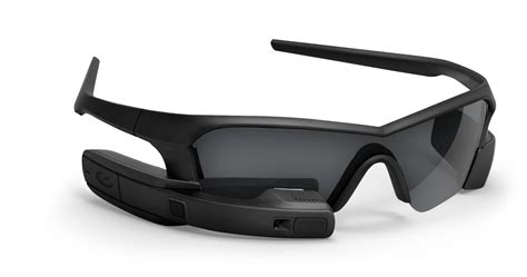 Recon Jet Black Hud Wearable Device Shooting Glasses Smart Glasses