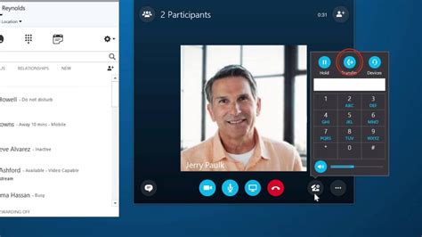 how to skype call from skype for business delipolre