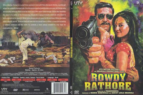 description rowdy rathore hindi dvd