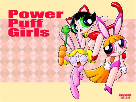 Buttercup Blossom And Bubbles Powerpuff Girls Drawn By Hindenburg
