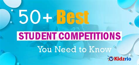 50 Best Student Competitions You Need To Know