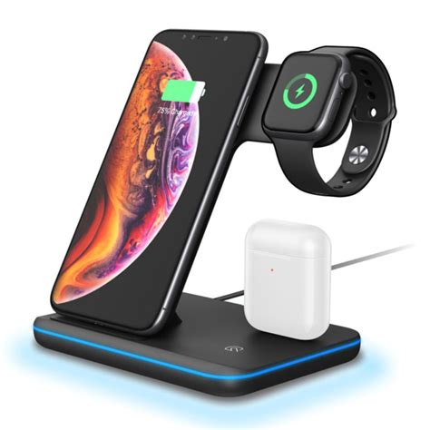 3 In 1 Wireless Charger Wireless Charging Station Compatible With