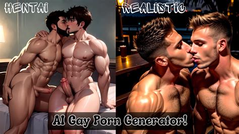 Ai Gay Porn Generator Easily Make Gay Ai Art