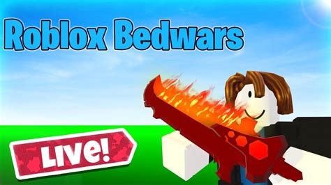 🔴roblox Bedwars Live Come Join 🔴road To 1k Subs🔴 Youtube