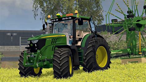 John Deere 6210r V2 • Farming Simulator 19 17 22 Mods Fs19 17 22 Mods