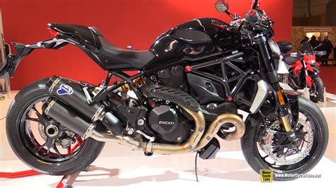 Ducati wanted me to ride the new monster 1200 r so bad that they put me on no out of everything ducati has announced so far this year, the monster 1200 r is probably the most. 2016 Ducati Monster 1200 R with Ducati Accessorized ...