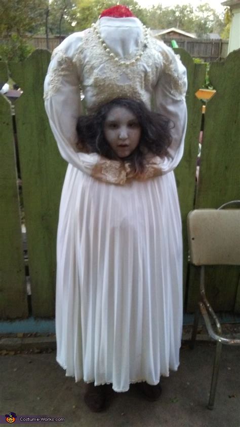 Headless Ghost Girl Costume Diy Costumes Under 25