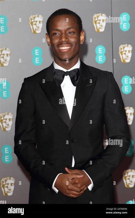 Micheal Ward Attends The Bafta British Academy Film Awards At The Royal