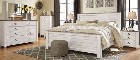 Check spelling or type a new query. Signature Design by Ashley Willowton Whitewash Panel ...