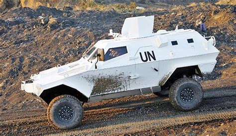 Otokars Armored Vehicles To Be Used In Un Missions Latest News