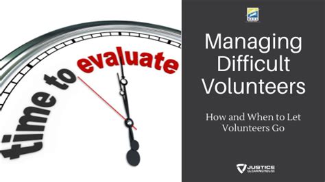 Webinar 3322 Managing Difficult Volunteers How And When To Let