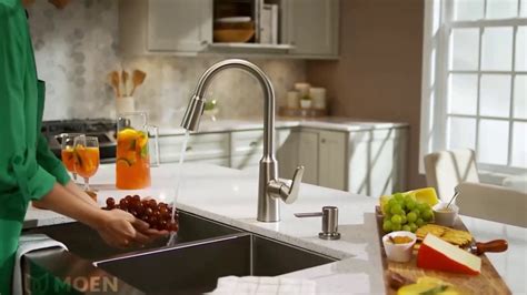 I need to take it out but am not replacing with a moen. Moen Edwyn Kitchen Faucet - YouTube