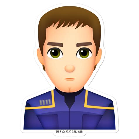 The Trek Collective Cute Star Trek Character Emoji Stickers For Every