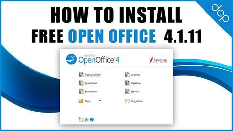 How To Download And Install Free Openoffice 4111 Openoffice 2021