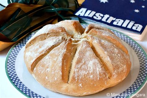 Best Recipes Traditional Australian Food Damper Bread