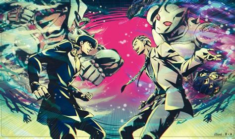 Killer queen jojo wallpaper 4k. Joske vs Kira en 2020 | Wallpaper de anime, Diseño de ...