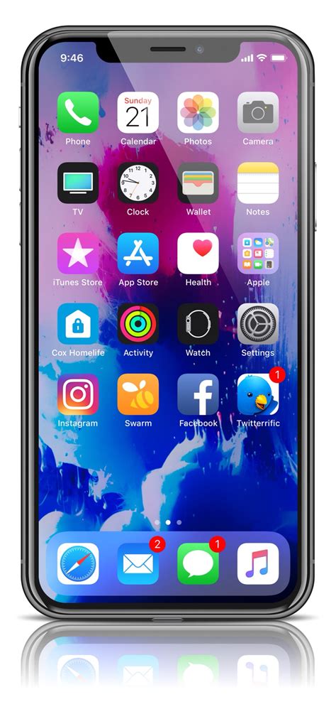 Iphone X Home Screen Show Us Your New Iphone X Home Screen Go To