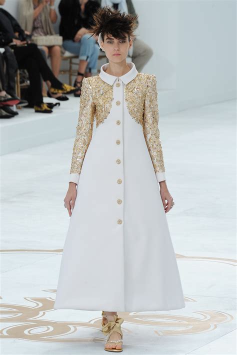 Chanel Haute Couture Fall 2014 Collection Style Blog Canadian