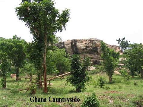 Countryside In Ghana