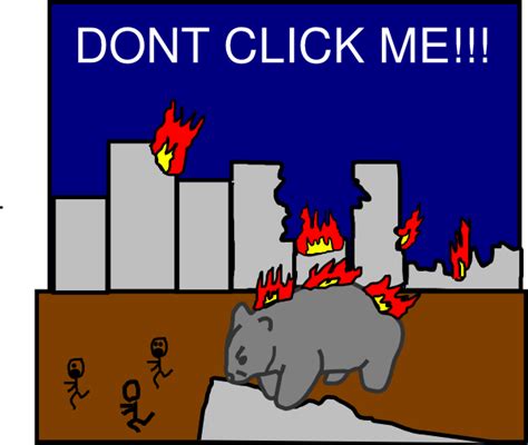 Wombat City Destroy Clip Art At Vector Clip