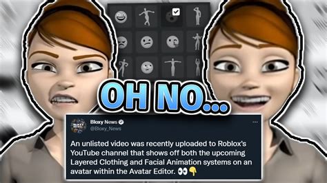New Roblox Avatar Update Youtube