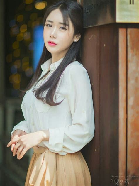 kyung hee 💗💗 kyunghee cute korean girl korean girl dresses