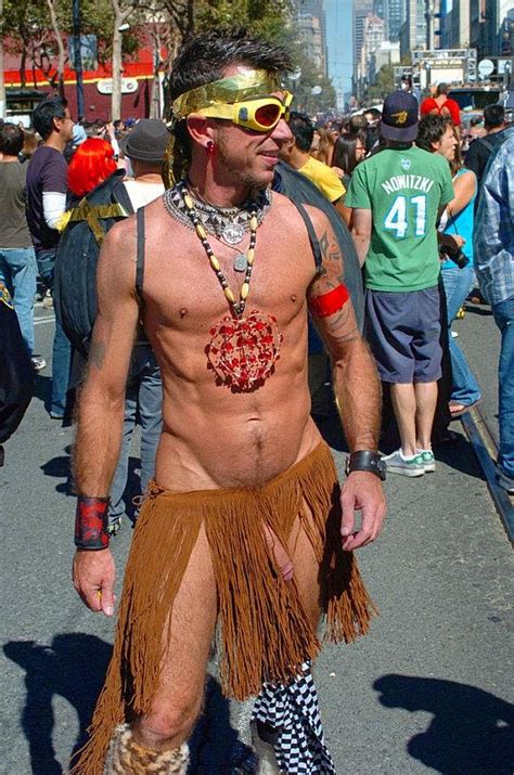 Provocative Wave For Men Naked Men At Mardi Gras
