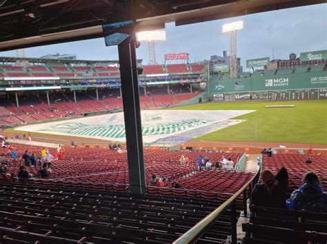 Fenway Park Obstructed View Seats Toboz Faruolo 99
