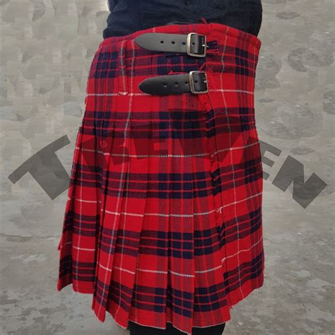 Handmade Clan Cunningham Tartan Kilt For Men And Women Etsy