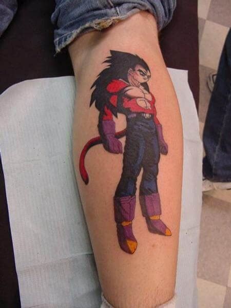 The series has a long history and probably a long list of characters but. 30 Dragon Ball Z Tattoos Even Frieza Would Admire - The ...