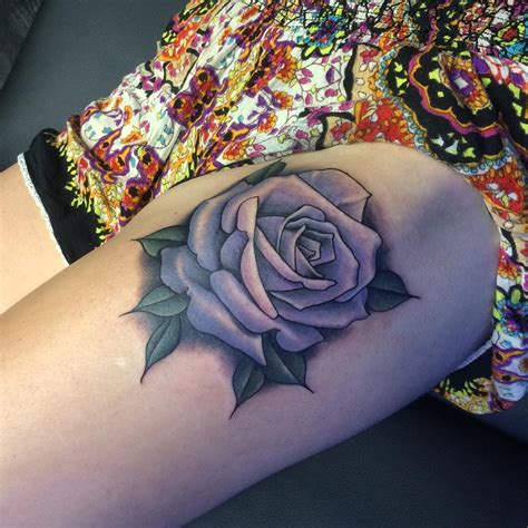 Rose Thigh Tattoo Best Tattoo Ideas Gallery