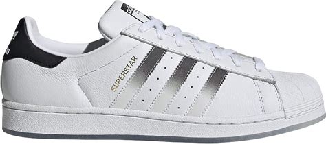 Adidas Men Superstar Trainers White Uk Shoes And Bags