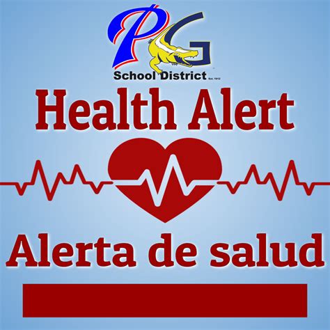 Pgsd Health Alerts Health Services Pascagoula Gautier School District