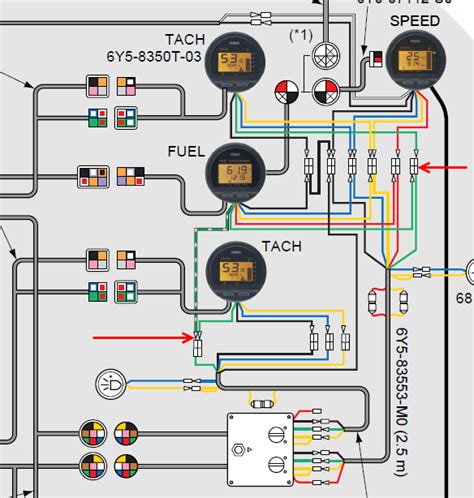 Yamaha outboard schematics wiring diagrams you are welcome to our site this is images about yamaha outboard schematics wiring diagrams post. Yamaha Tachometer Wiring Diagram