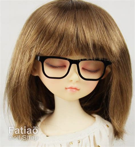 New Fashion Full Rim Dolls Glasses Fit 14 Bjd Msd Mini Super Etsy