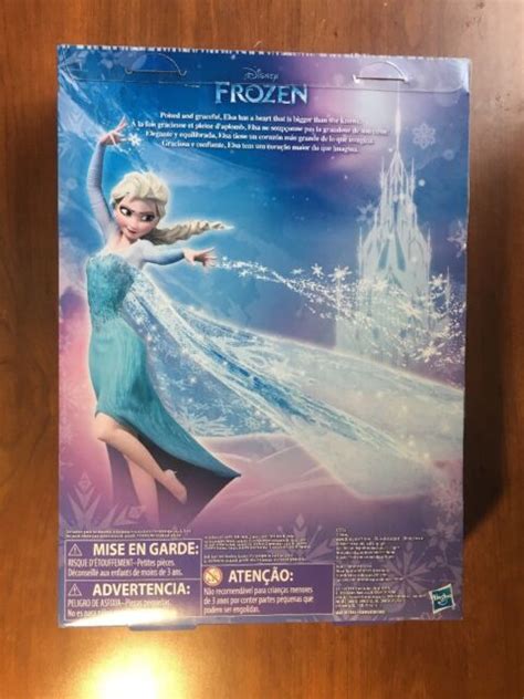 Nwb Disney Frozen Elsa Winter Dreams Deluxe Collectors Doll Toys R Us Exclusive Ebay